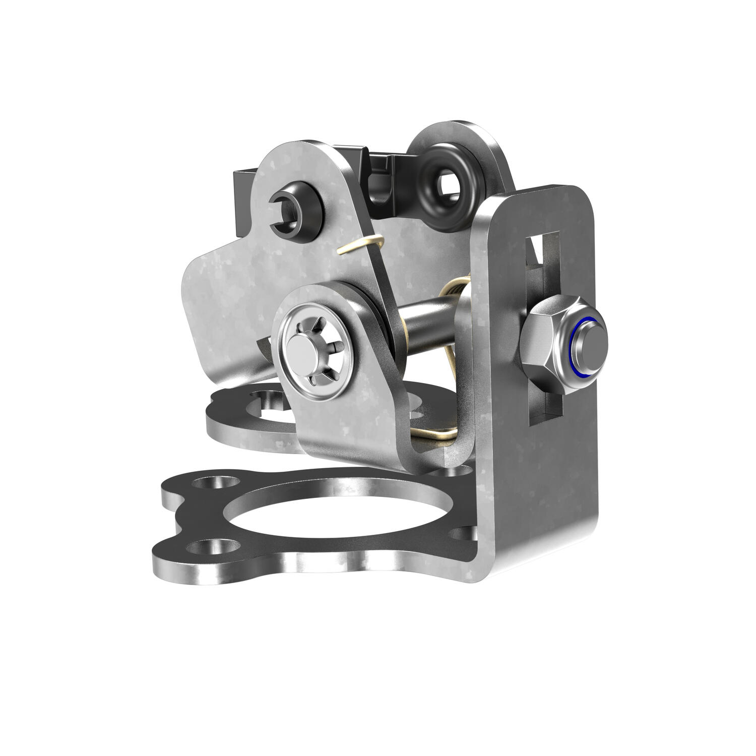 Vector-painonapin kahva