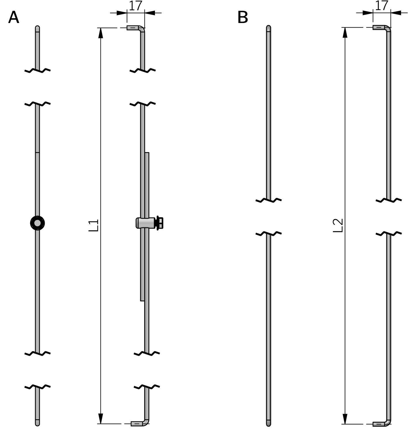 Vector tanko 4mm mitat