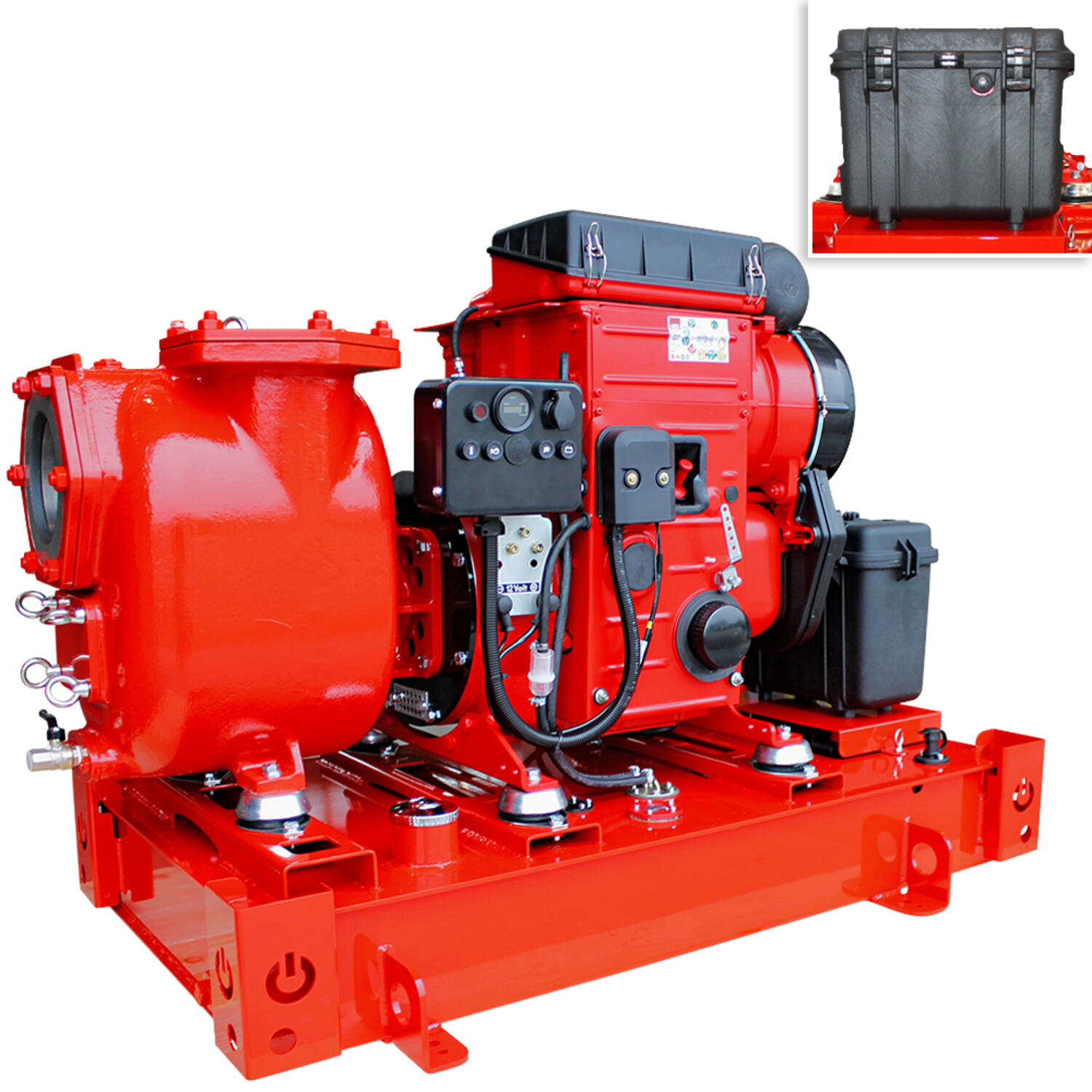 Victor S keskipakopumppu