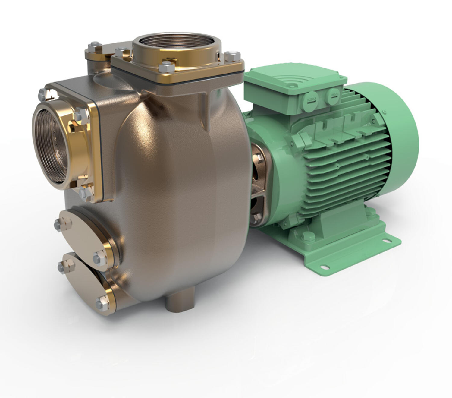 Victor S keskipakopumppu B-sarja