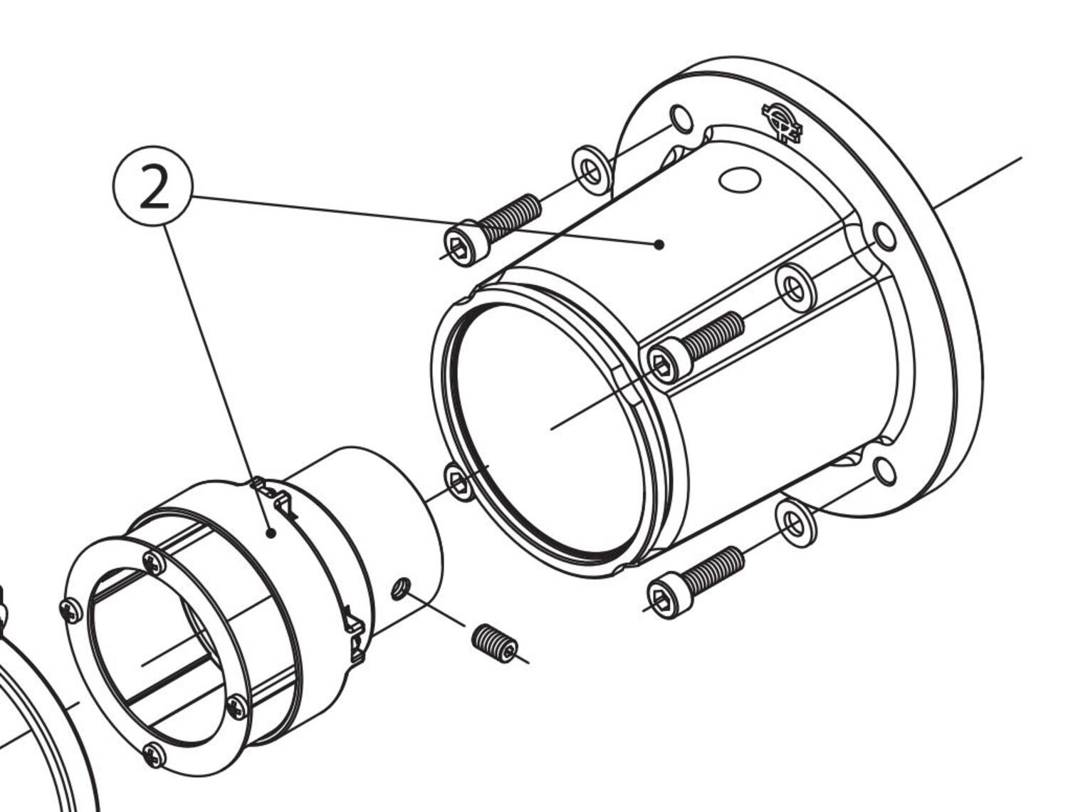 Victor S Q-sarjan keskipakopumput, tekninen kuva