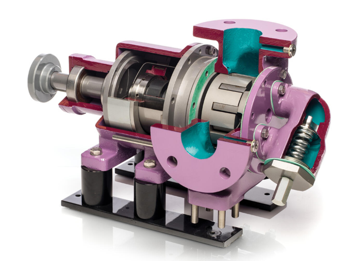 Victor sisäpuoliset hammaspyöräpumput