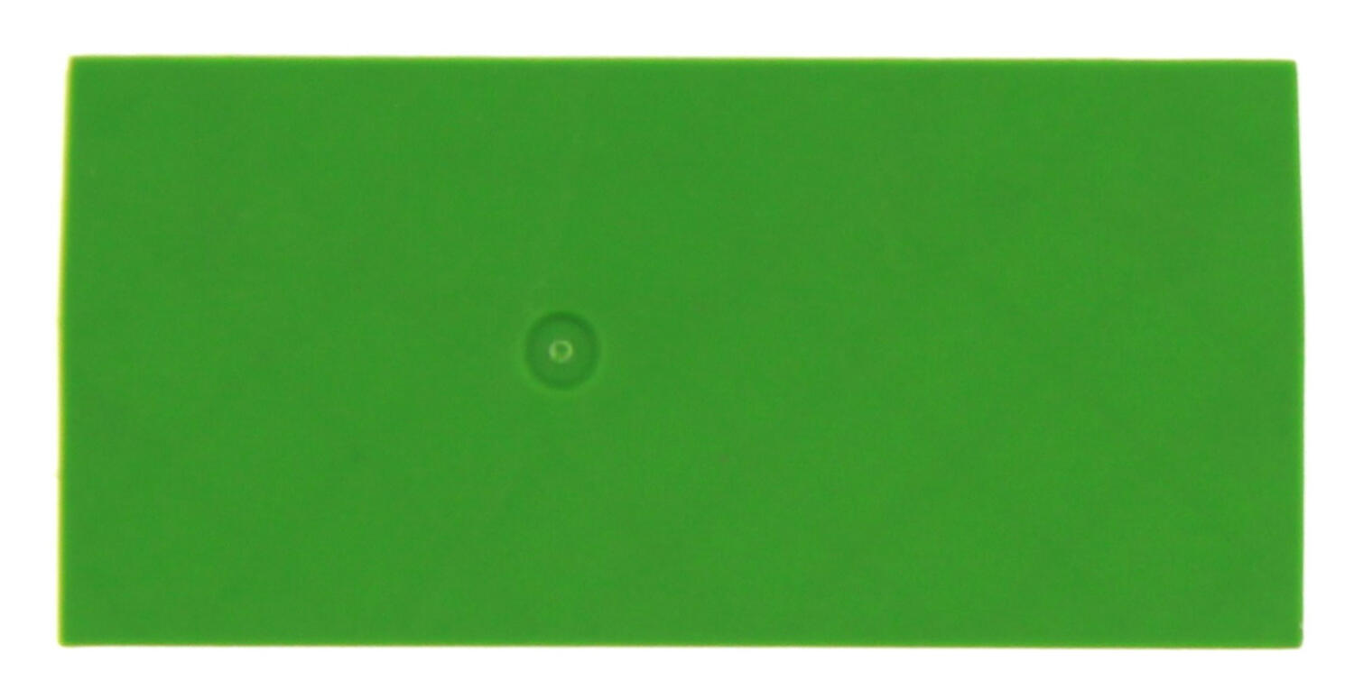 Vihreä päätylevy