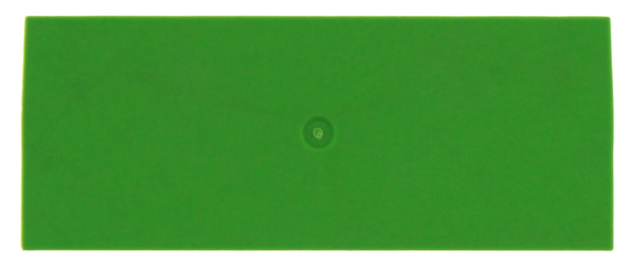 Vihreä päätylevy