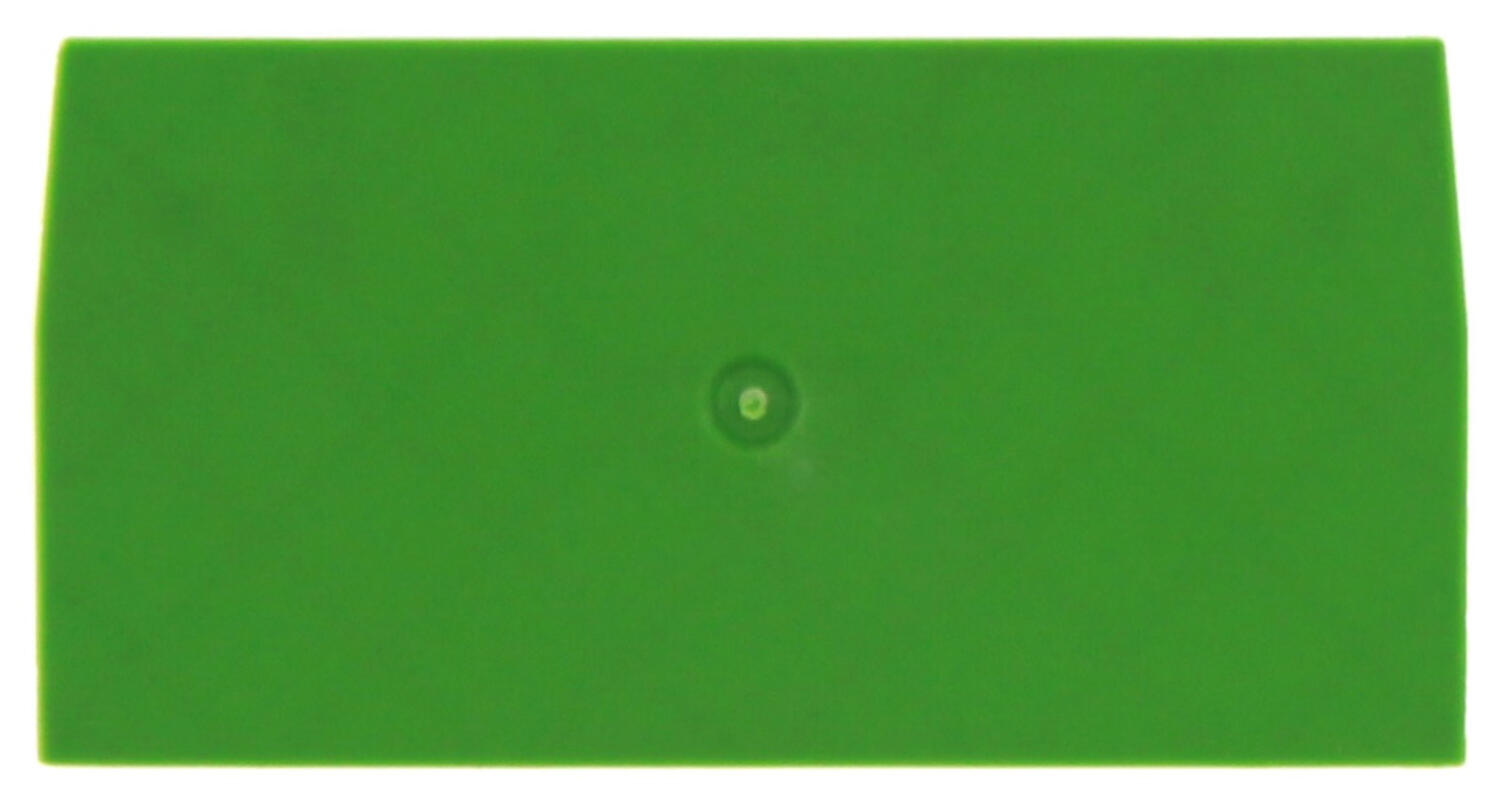 Vihreä päätylevy