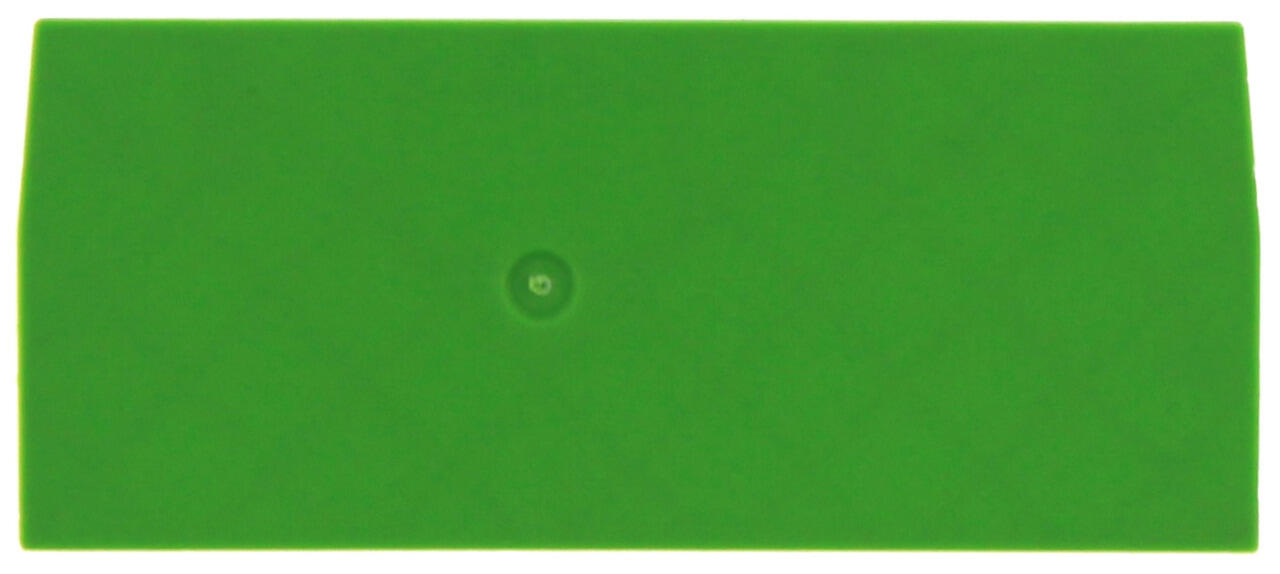 Vihreä päätylevy