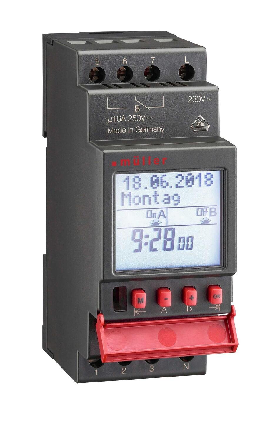 Viikkokellot Astro-toiminnolla