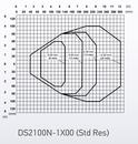 Viivakoodilukija DS2100N diagrammi