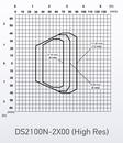 Viivakoodilukija DS2100N diagrammi