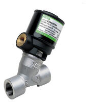 Vinoistukkaventtiili 2/2 NC 3/8", "mini", Ø10 mm, rosteria