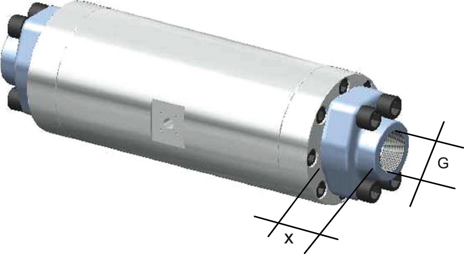 Virtausanturi öljylle