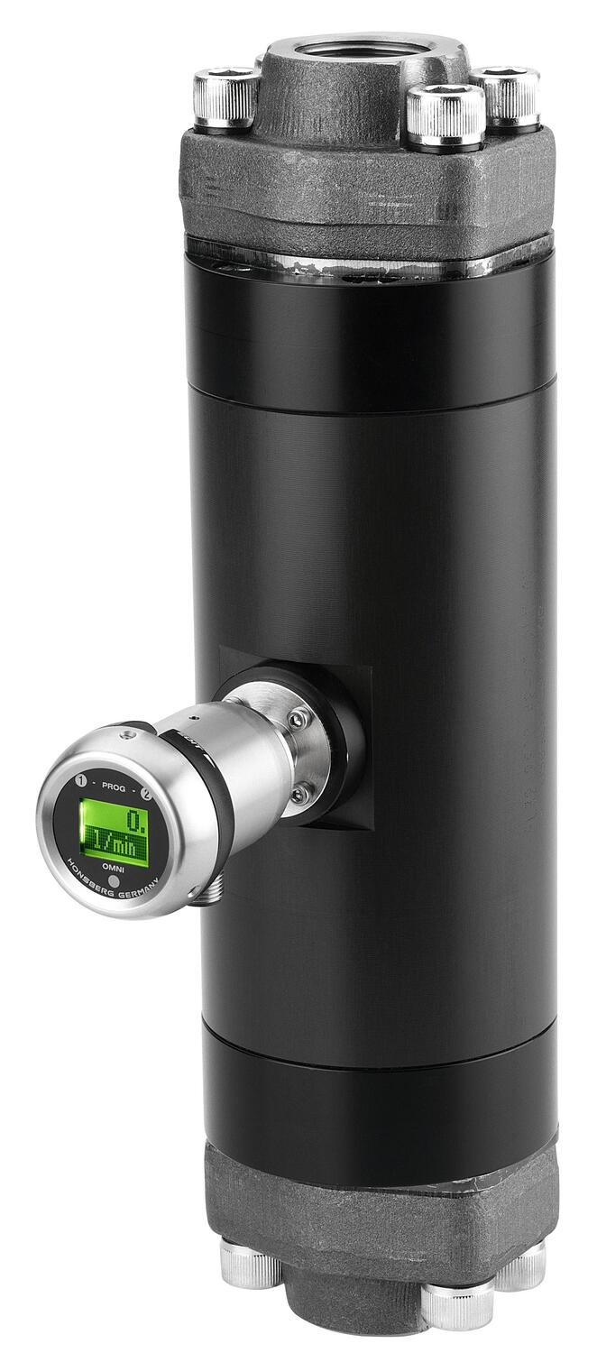 Virtausanturi öljylle