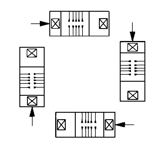 Virtausindikaattori skaalalla, datakuva