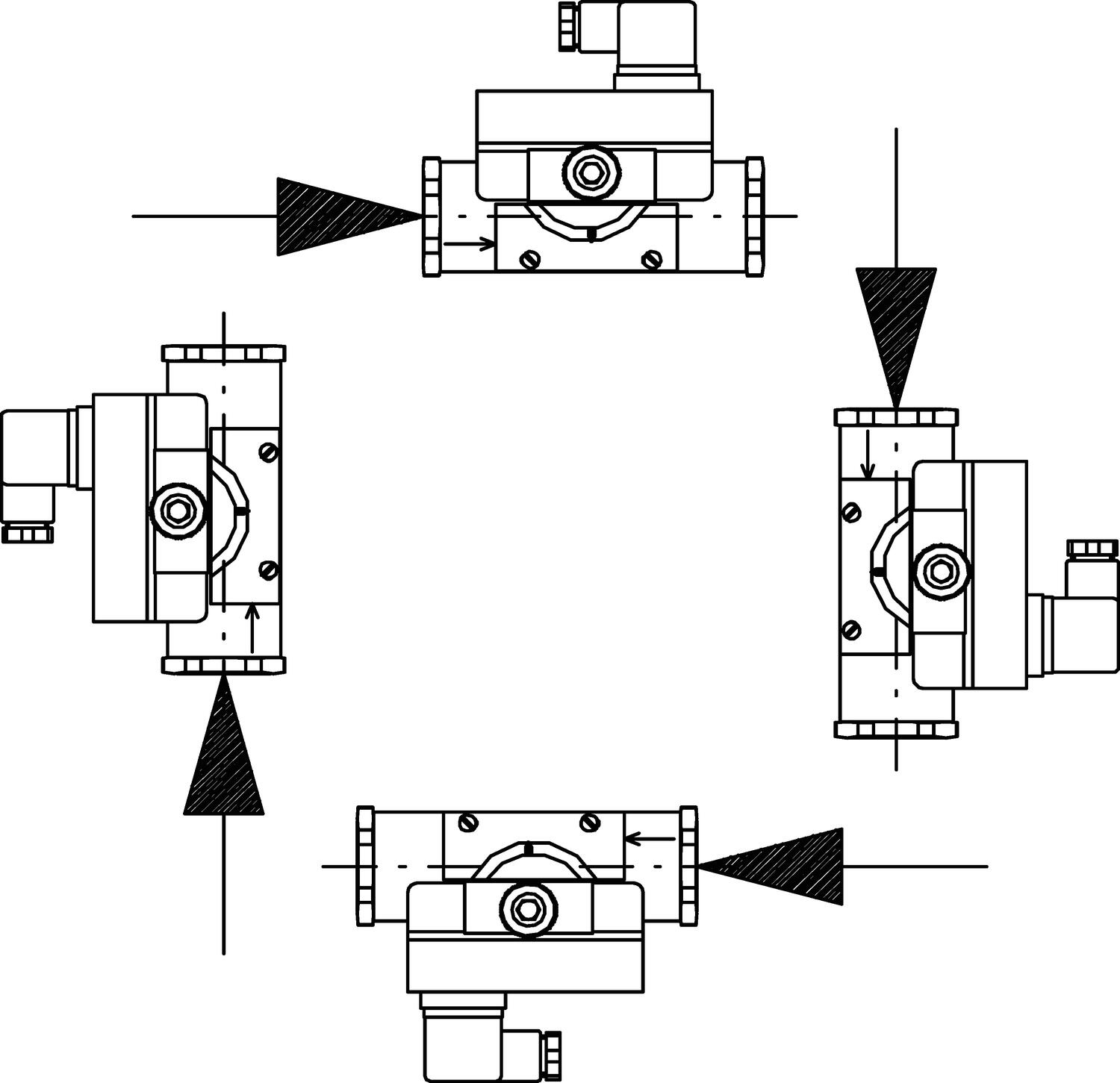 Virtauskytkin öljylle datalehti