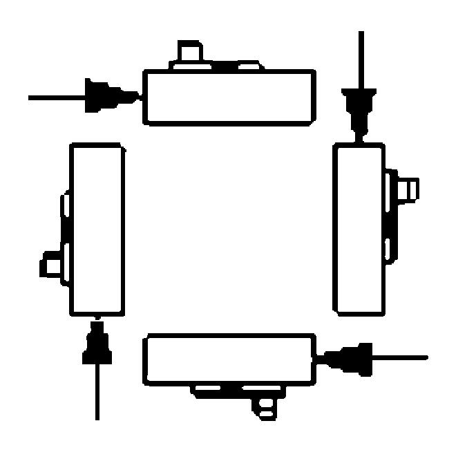 Virtauskytkin M12-liitännällä, connection