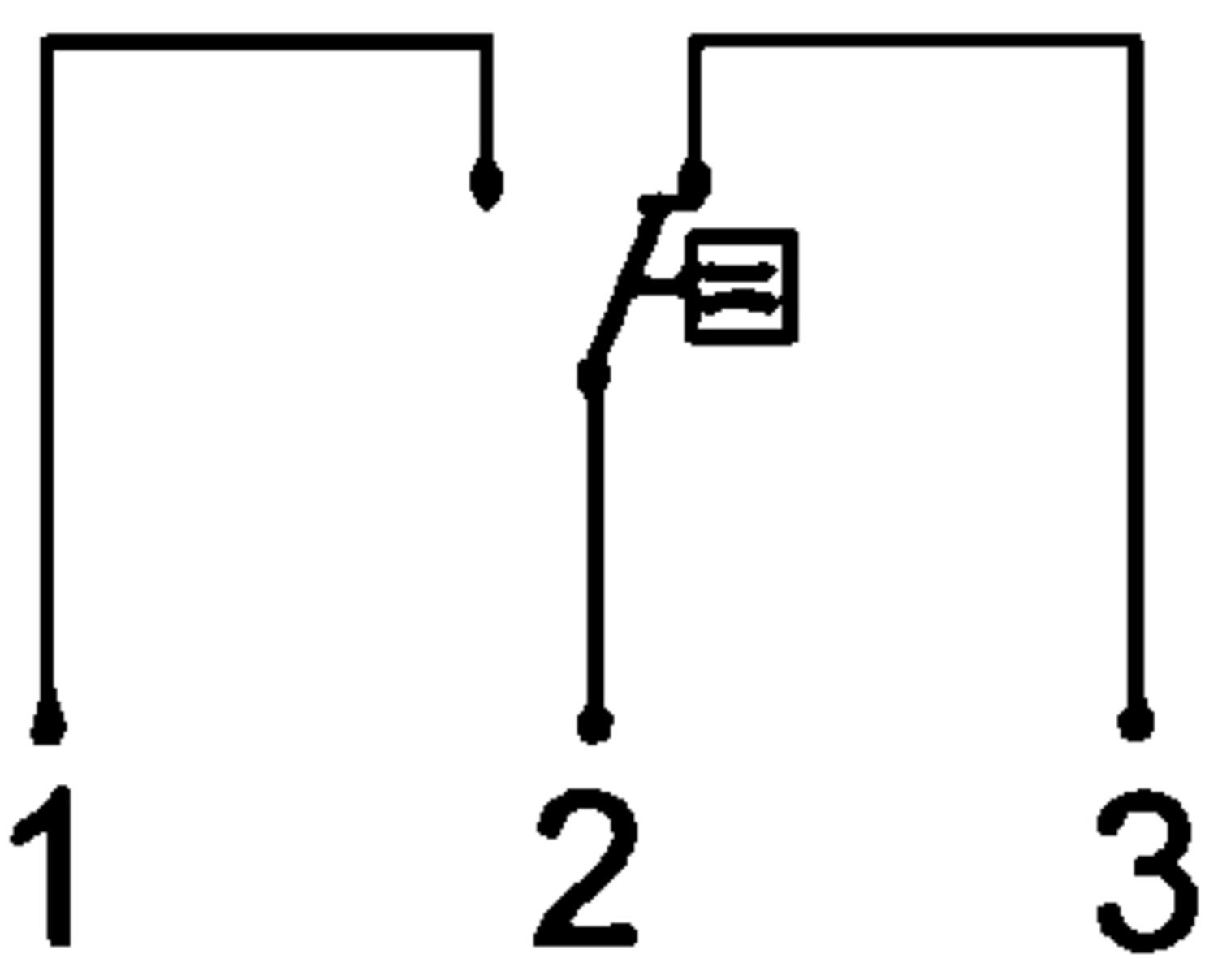 Virtauskytkin teollisuuskäyttöön, yhteyskuva