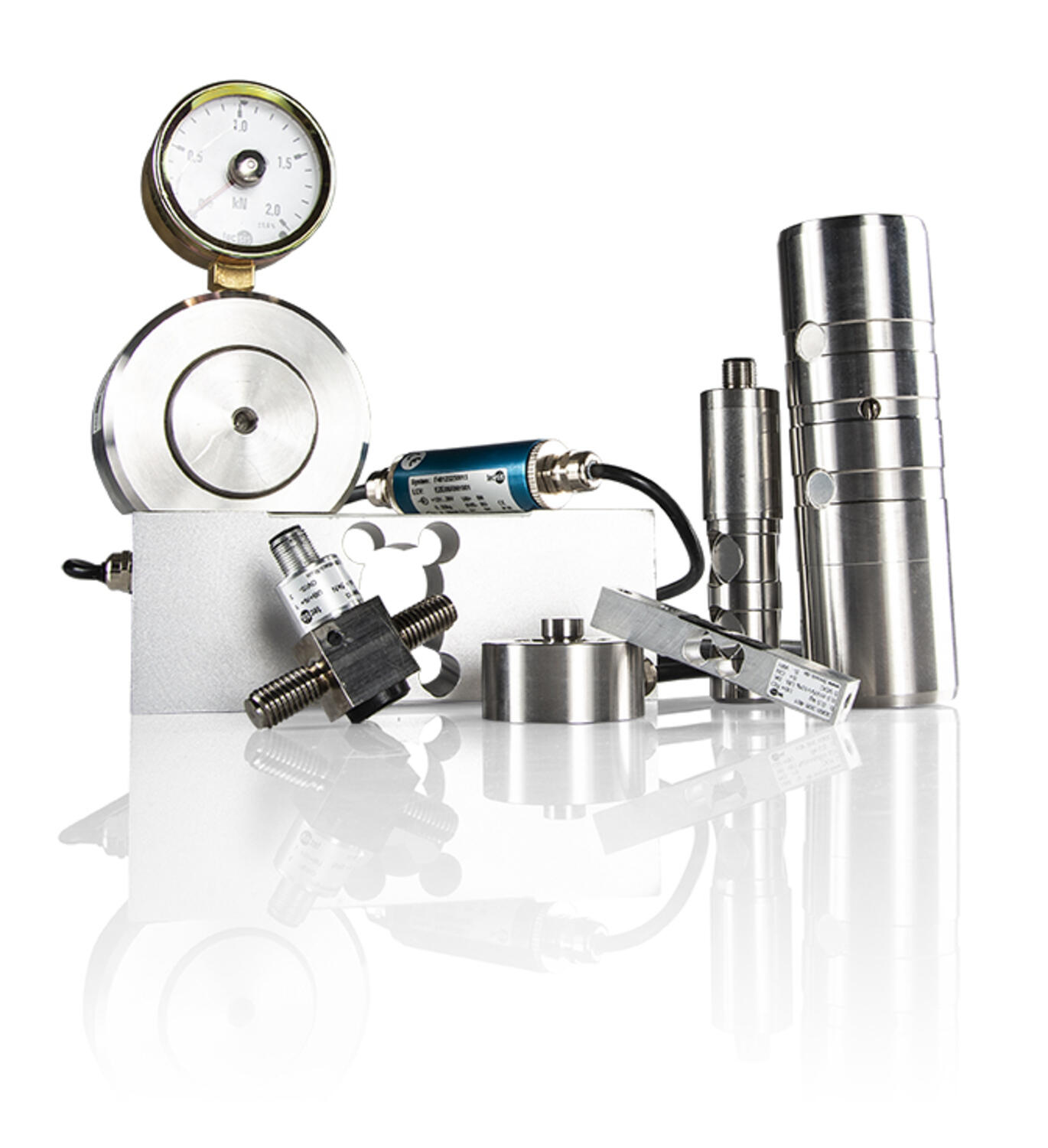 Voima-anturit ja kuorma-anturit