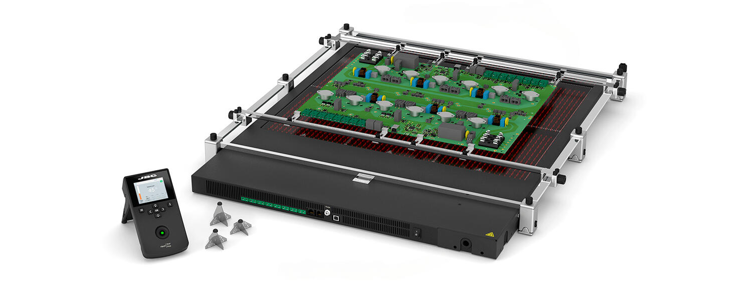 XL esilämmitin telineellä