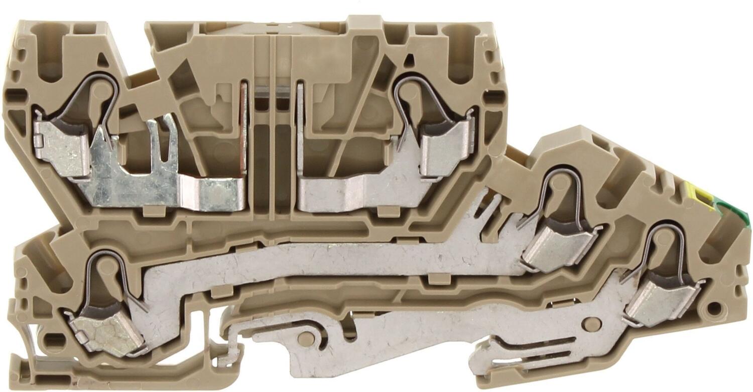 Yhdistelmäliitin, FDLI, beige