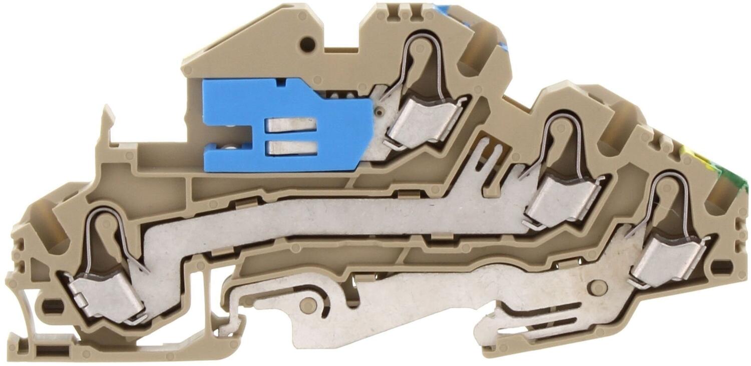 Yhdistelmäliitin, FDLIS, beige