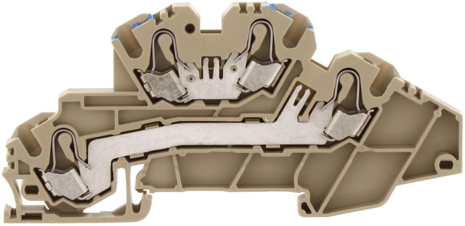 Yhdistelmäliitin, FDLIS, beige