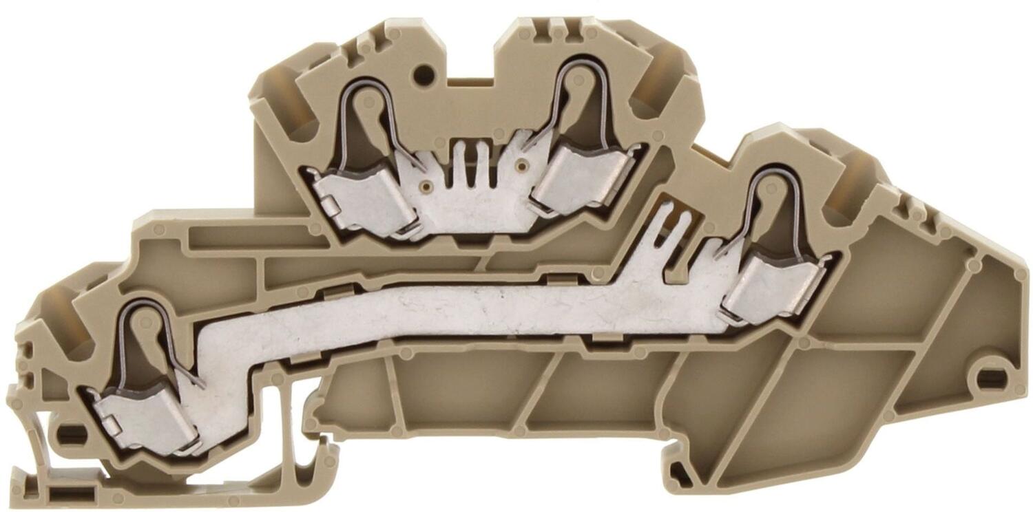 Yhdistelmäliitin, FDLIS, beige