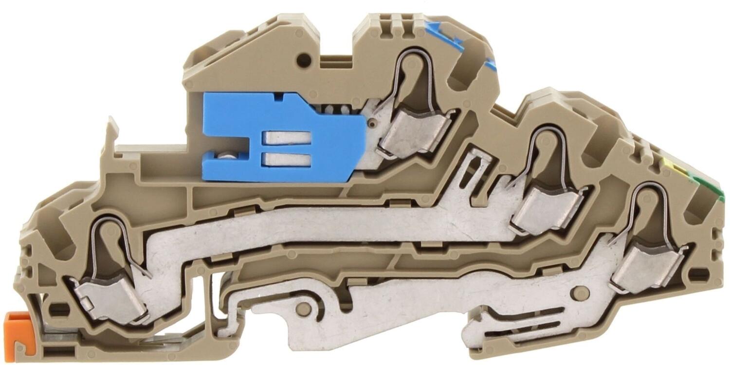 Yhdistelmäliitin, FDLIS, beige