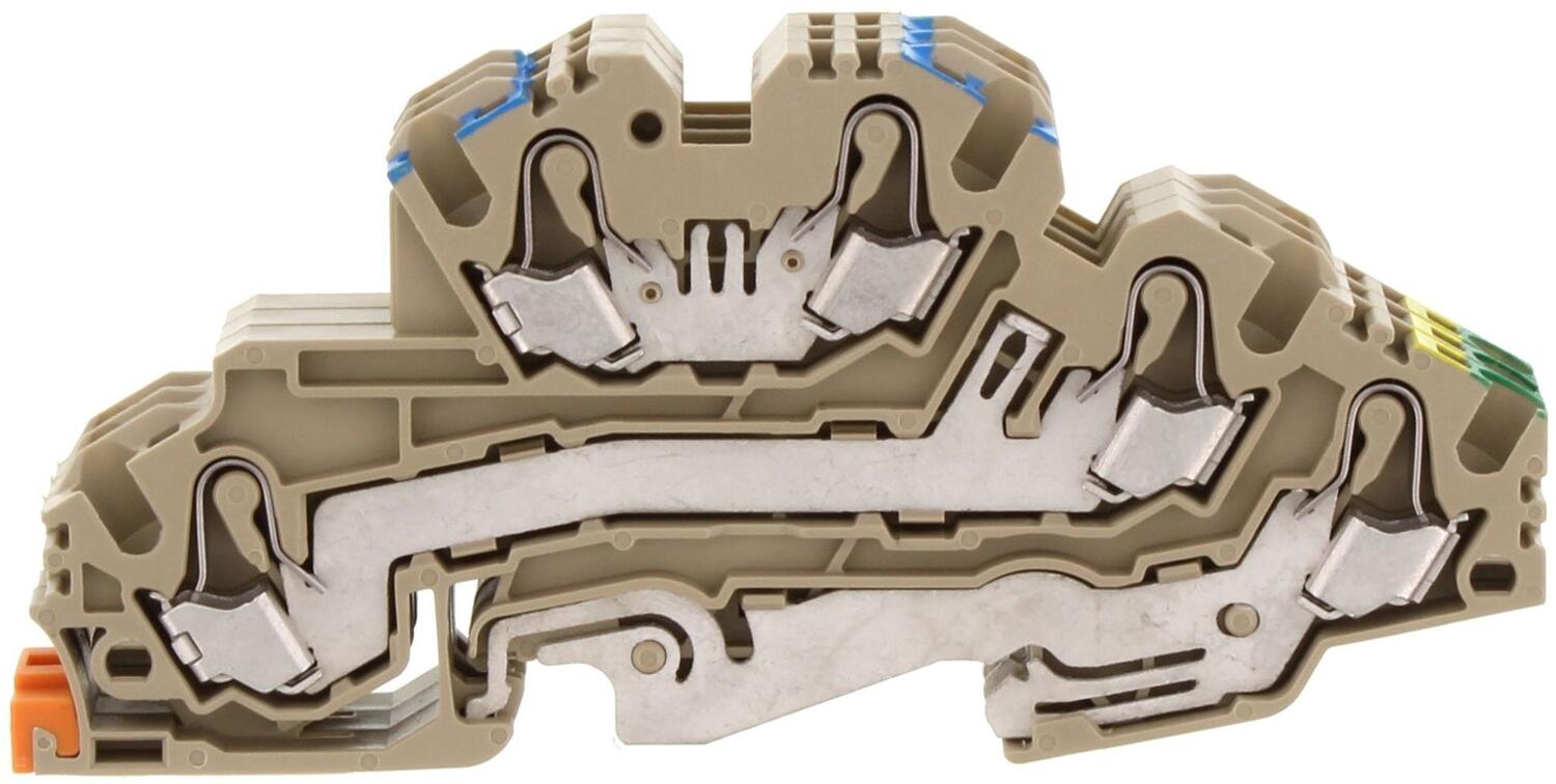 Yhdistelmäliitin, FDLIS, beige