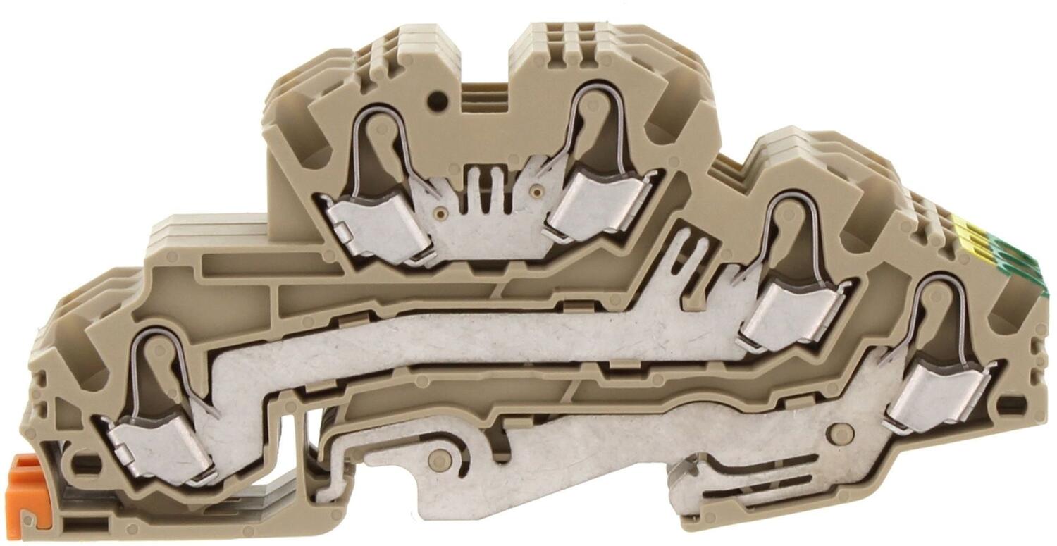 Yhdistelmäliitin, FDLIS, beige