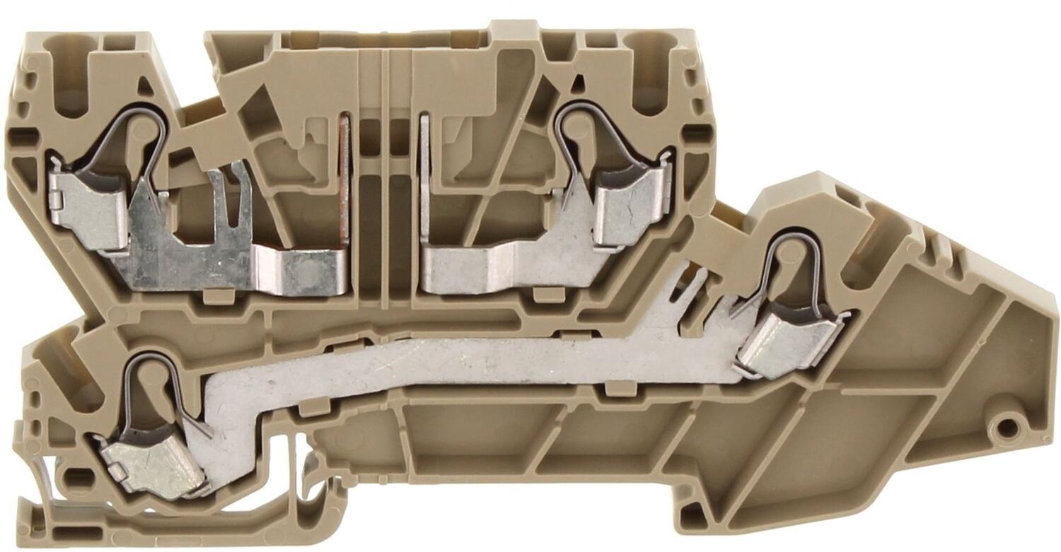 Yhdistelmäliitin FDLI, beige