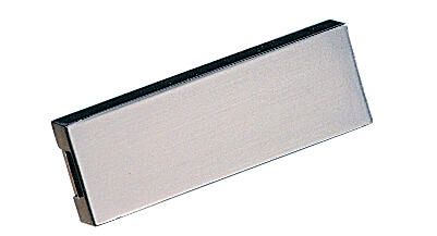 Yläkilpi alumiini 48x14 mm