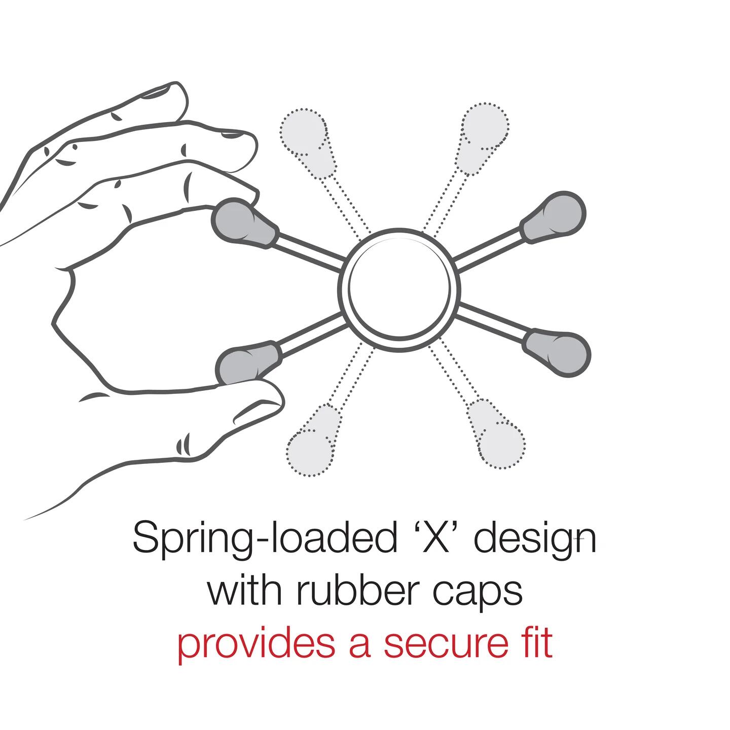 Yleismallinen veneilyteline B-koko, tekninen ohje