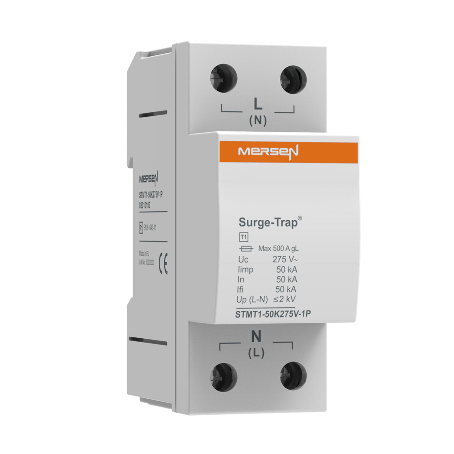 Ylijännitesuoja 1-napainen