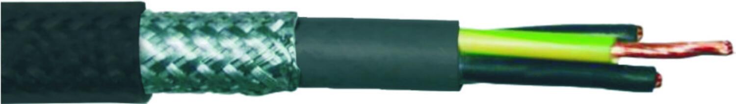 YSLYCY 0,6/1 kV suojattu PVC-ohjauskaapeli