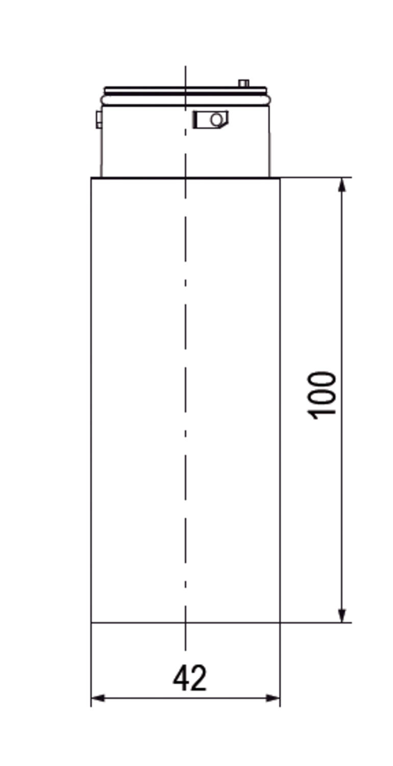 ZEP jatkovarsi asennuspohjaan mitat